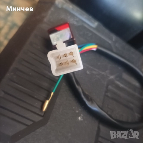 Датчик показващ позицията на скоростите за мотоциклет, снимка 3 - Аксесоари и консумативи - 51795949