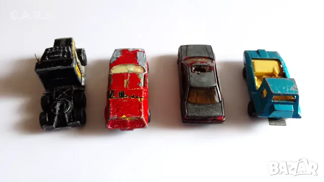 Matchbox Made in England и Macau, снимка 2 - Колекции - 55960459