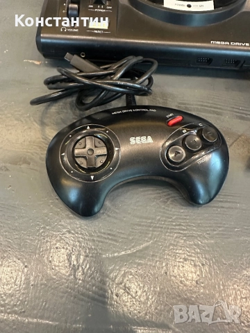 Sega Mega Drive 16 bit, снимка 3 - Други игри и конзоли - 52771005