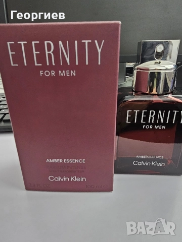 Парфюм Eternity Amber Essence, оригинален, снимка 3 - Мъжки парфюми - 52373013