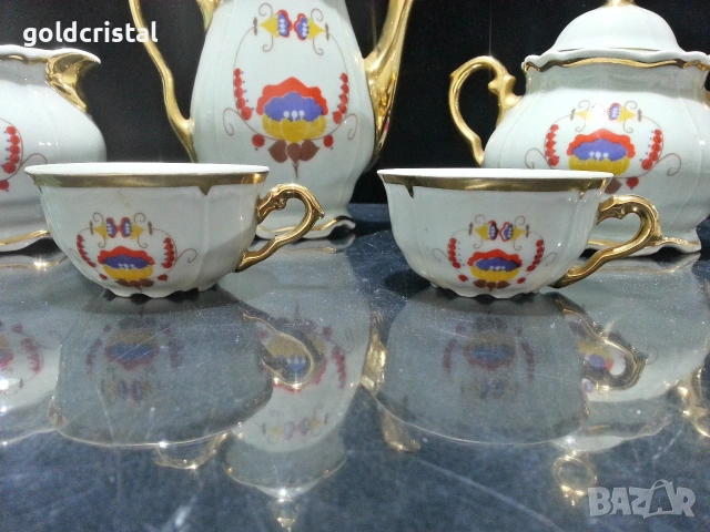 Стар български порцелан , снимка 4 - Антикварни и старинни предмети - 53309990