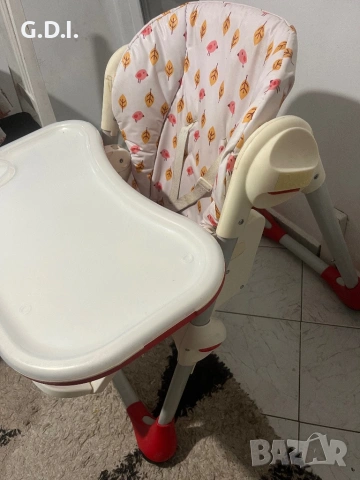 Детско столче за хранене Chicco Polly, снимка 2 - Столчета за хранене - 53654057