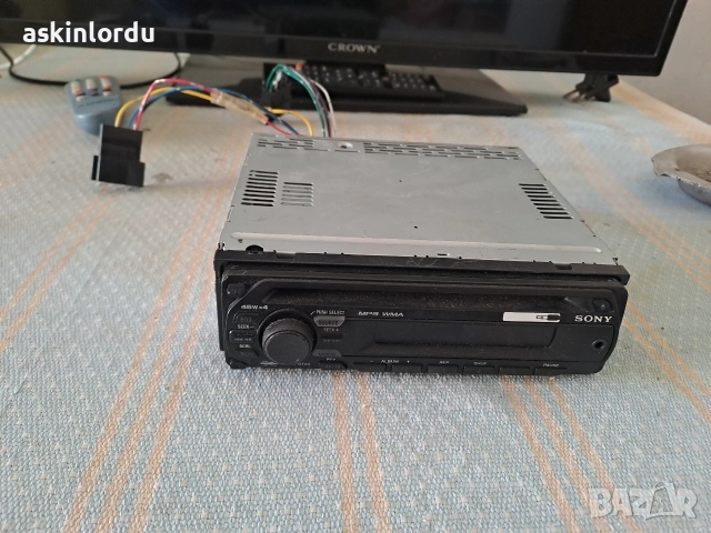 Sony CDX-GT24 авторадио/cd плеър