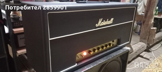 🔥 Продавам Marshall 100W – лампов, Plexi 70s (BG Boutique) 🔥, снимка 2 - Китари - 52817431