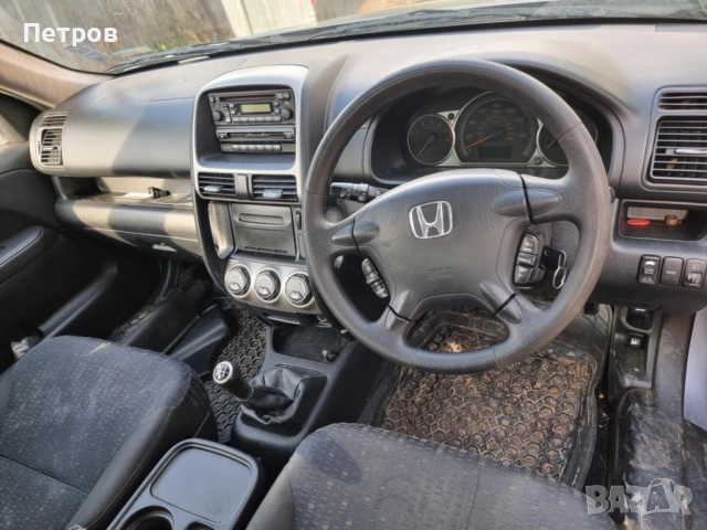 Honda CR-V 2.0 16V На части 2006 V-TEC Лети джанти 16, снимка 11 - Автомобили и джипове - 53101324
