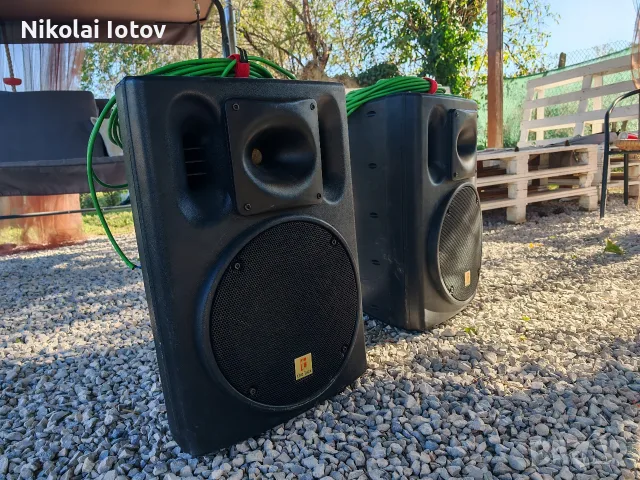 The box PA202P Thomann, снимка 2 - Тонколони - 55970039