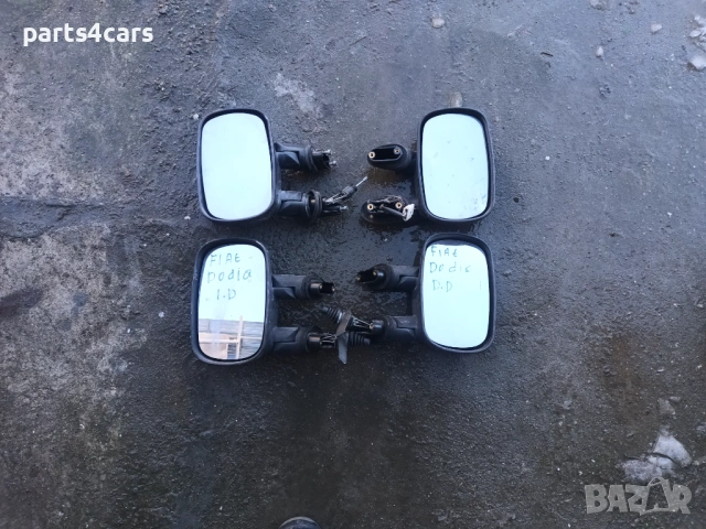ляво и дясно огледало за фиат добло 03 - 10 FIAT DOBLO