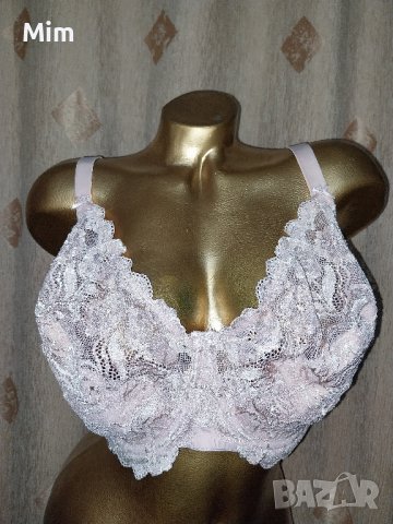 DELIMIRA 85 K  Дантелен сутиен за едра дама 