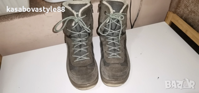 Боти Lowa-Gore-tex  38н.Естествен велур , снимка 12 - Дамски боти - 52821200