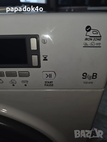Сушилня Hotpoint-Ariston TCD 97B 9 кг, снимка 3 - Сушилни - 52586218