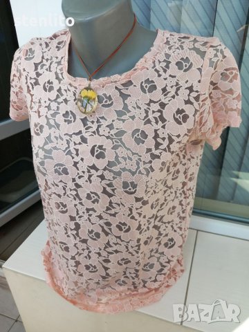 Дамска блузка ATMOSPHERE размер 38, снимка 2 - Корсети, бюстиета, топове - 41978694