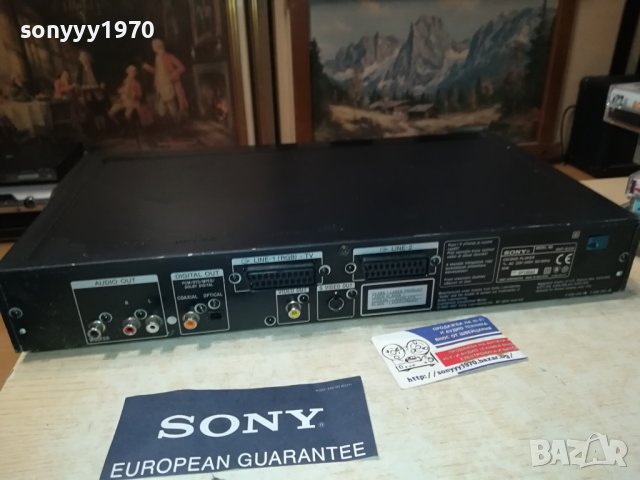 SONY DVP-S335 ЗА ЧАСТИ 2508231417LN, снимка 16 - Плейъри, домашно кино, прожектори - 41964216