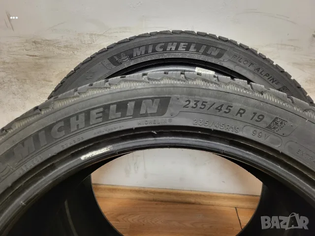 235/45/19 Michelin / зимни гуми, снимка 7 - Гуми и джанти - 56105800