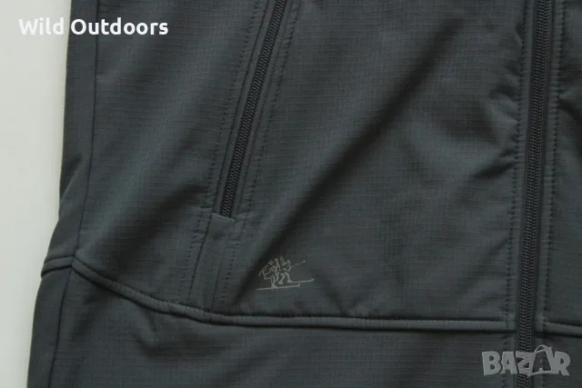BERGANS OF NORWAY Melbu softshell jacket - мъжко софтшел яке, размер L, снимка 4 - Екипировка - 56247248