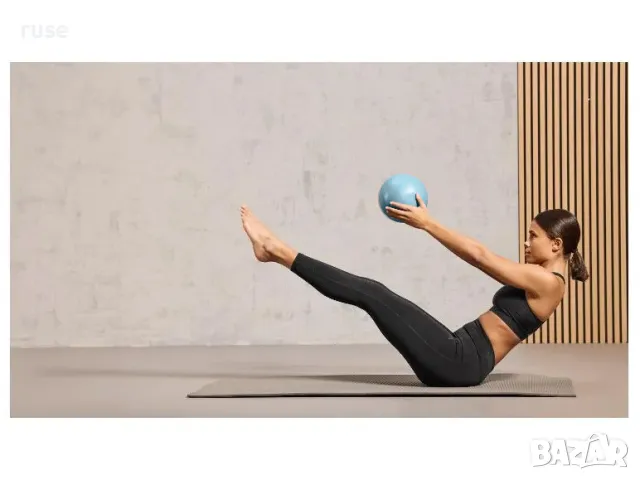 НОВИ! Комплект Топки за йога упражнения Ø 18/22/26 см, снимка 3 - Йога - 49866680