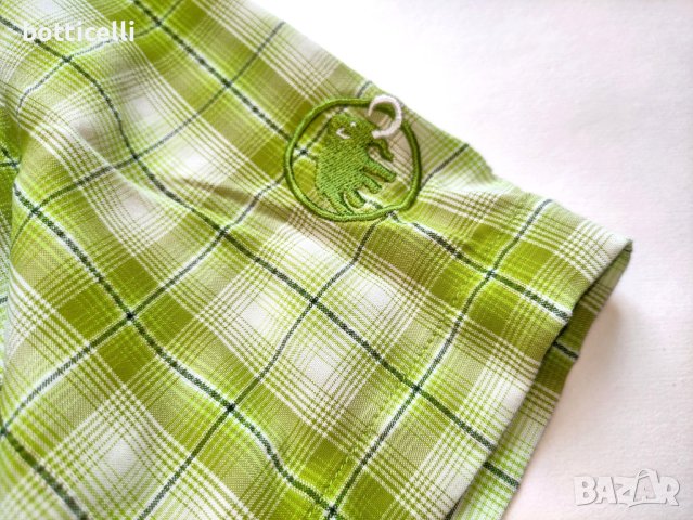 Mammut Trovat Trail Shirt Mens - S - оригинална мъжка риза, снимка 6 - Тениски - 41497755