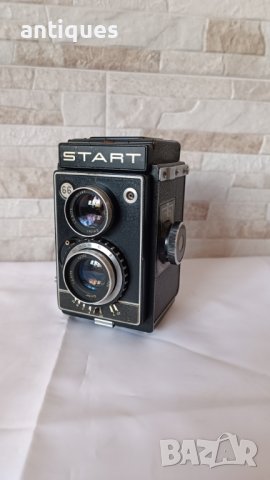 Стар механичен фотоапарат START 66 - 1969 година - Антика, снимка 1 - Антикварни и старинни предмети - 44383205
