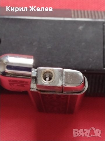 РЯДКА СТАРА ЗАПАЛКА ОРНАМЕНТИРАНА С РЕОТАН МНОГО КРАСИВА СТИЛЕН ДИЗАЙН 23820, снимка 5 - Запалки - 39109794