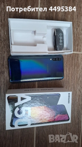 Продавам телефон А 50, снимка 3 - Samsung - 53032553