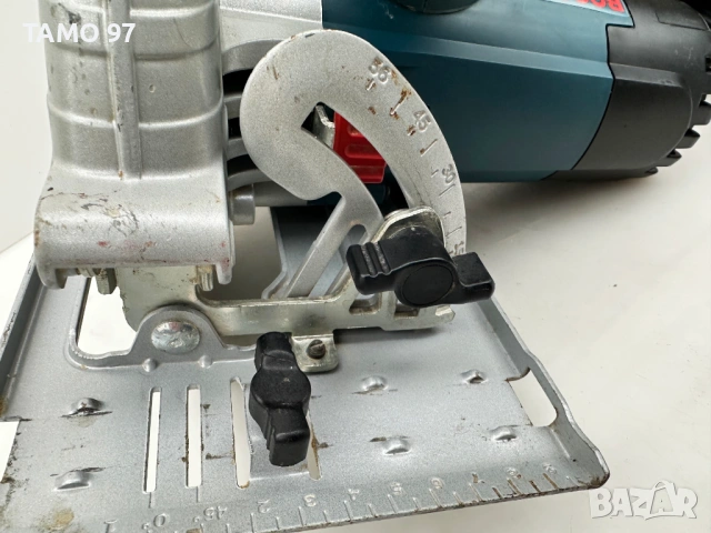 BOSCH GKS 190 - Ръчен циркуляр 1400W 190mm перфектен!, снимка 5 - Триони и циркуляри - 53368234