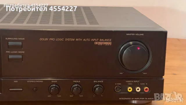 SONY  TA-AV 570, снимка 4 - Ресийвъри, усилватели, смесителни пултове - 55780409