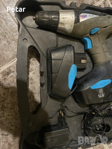 Акумулаторна бормашина / дрелка Ferm 14,4V