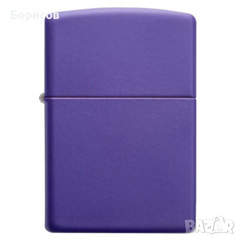 Запалка Zippo Classic Purple Matte