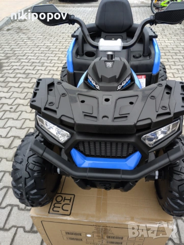 TEXAS Акумулаторно бъги COOL 4x4 син, снимка 10 - Други - 53850043