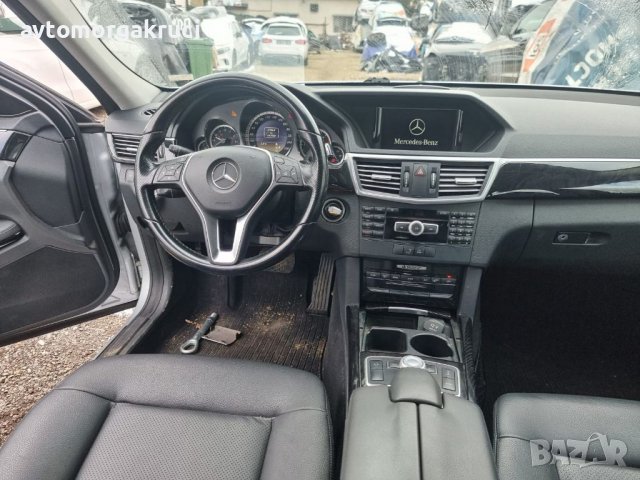 Mercedes-Benz E 350 4 matic airmatic AMG пакет на части, снимка 9 - Автомобили и джипове - 39534109
