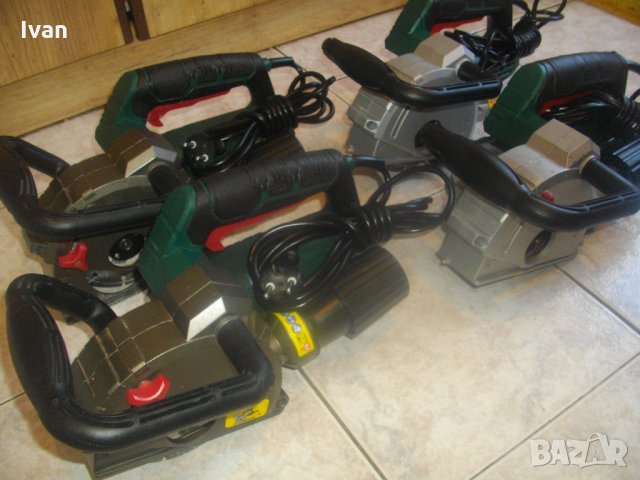 1300 Вата-ф125мм-Немска Каналокопка-Фреза Копаене Канали-Parkside PMNF, снимка 5 - Други инструменти - 33843054