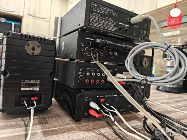 Aiwa 22 MiniCompo, снимка 15 - Аудиосистеми - 49804560