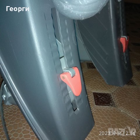 Детска седалка за велосипед Bocini , снимка 5 - Аксесоари за велосипеди - 42131165