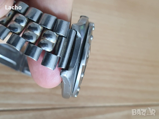 Citizen Promaster WR100 (5510-H13219) – Japan, Vintage Promaster, силна луминисценция, снимка 4 - Мъжки - 53623134