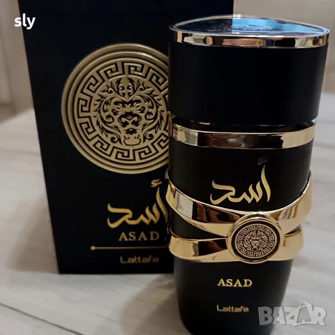 Lattafa Asad for men EDP 100 ml , снимка 2 - Мъжки парфюми - 55281108