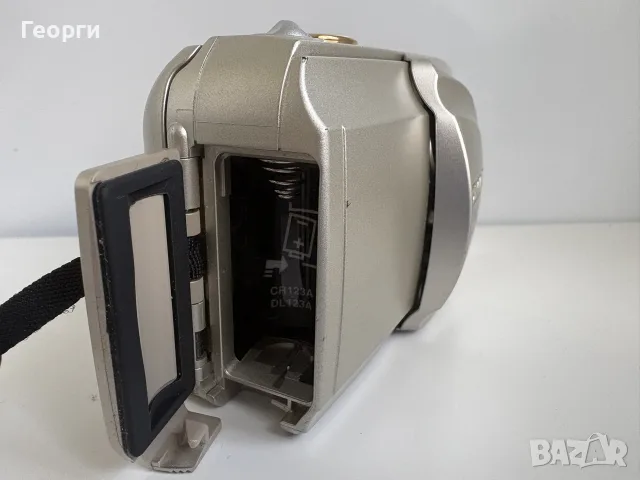 Olympus Stylus/mju Epic Zoom 115 Deluxe
лентов фотоапарат с Kodak UltraMax 24/400 филм и батерия, снимка 7 - Фотоапарати - 56243387