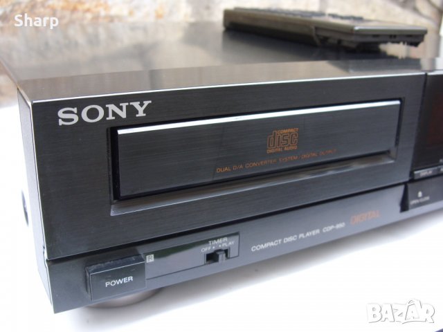 SONY CDP-950 RC, снимка 5 - MP3 и MP4 плеъри - 38952969