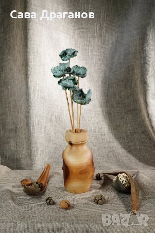 Декоративна ваза, снимка 2 - Вази - 38804312