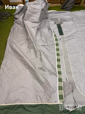 Четирисезонен форселт за каравана ISABELLA BUCKINGHAM. Размер 975см (961-985)см земя-земя, снимка 8 - Палатки - 52411526