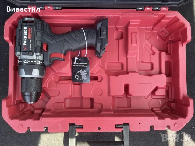 Нови машини Parkside Парксайд Ударни винтоверти,бормашини,перфоратори,ъглошлайфи,триони,циркуляри,ни, снимка 8 - Други инструменти - 47381015