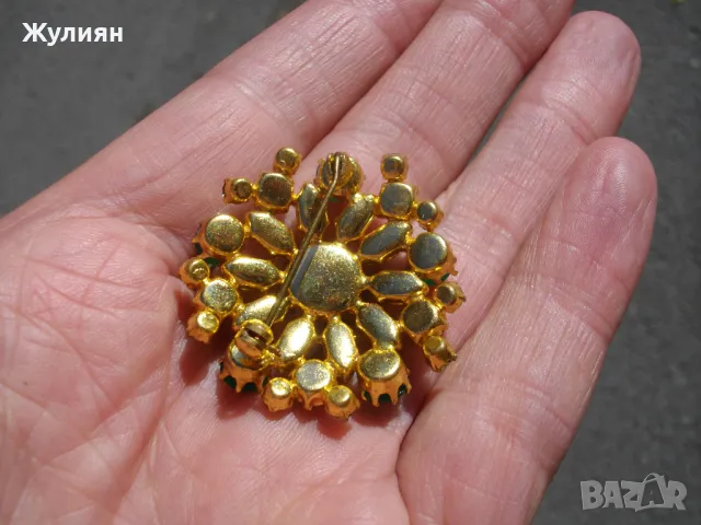 СТАРА БРОШКА, снимка 5 - Антикварни и старинни предмети - 47385419