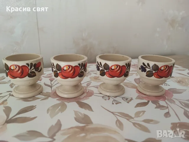 4 пластмасови коктиери, снимка 3 - Форми - 55966581