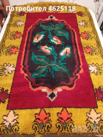 Китеник, халище/постелка, завивка, килим/ 1.30/2.07 м