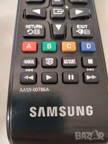 Оригинално дистанционно за телевизор SAMSUNG , снимка 2 - Дистанционни - 55882073