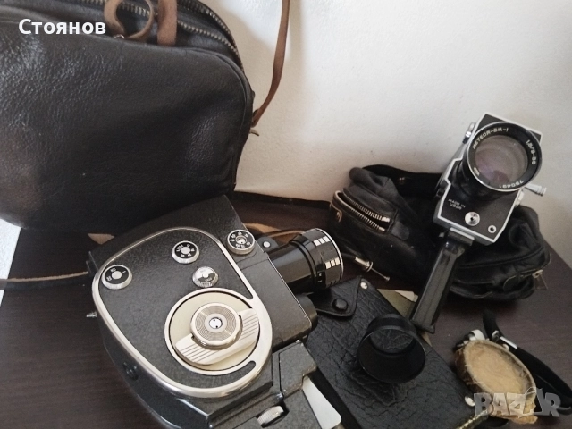 Ретро Кинокамери QUARZ 700M, Кварц 1× 8С-2, QUARZ M СССР, снимка 4 - Камери - 38209063