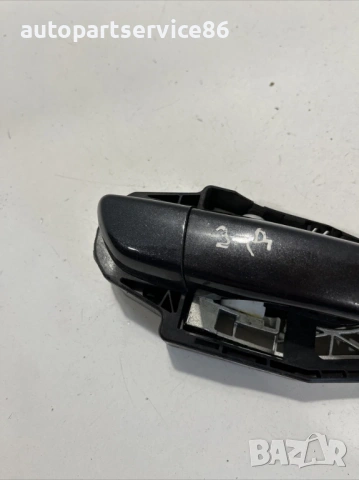 Задна дясна външна дръжка черна RHD за Peugeot 508 1.6 HDI (2012) 9688834080, снимка 3 - Части - 53764056