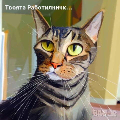 КАРИКАТУРИ НА ДОМАШНИ ЛЮБИМЦИ , снимка 2 - Картини - 53860902