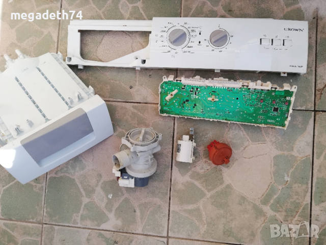 Пералня Crawn alba al 1000 на части, снимка 2 - Перални - 53535826