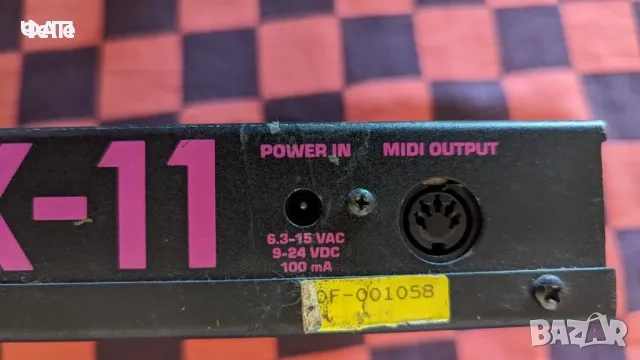 ART X-11 миди мастерконтрол, снимка 3 - Китари - 52670966