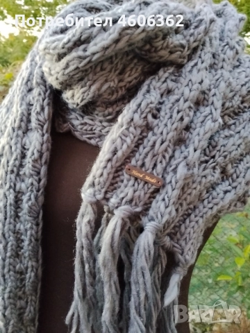 ръчно изплетени шалове, снимка 18 - Шалове - 52237966