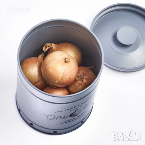 Ретро комплект за съхранение на картофи, чесън и лук, снимка 3 - Други стоки за дома - 52744287
